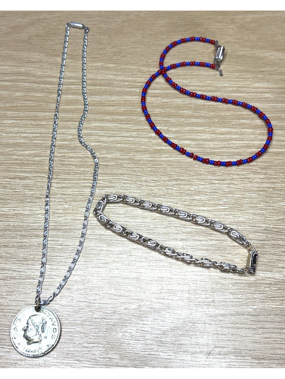 Womens Vintage Jewelry Wearable Lot 3 pieces Signed "Germany"